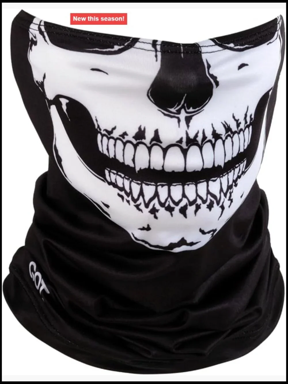 UPF 50+ Neck Gaiter UV Face Mask for Fishing Hiking
